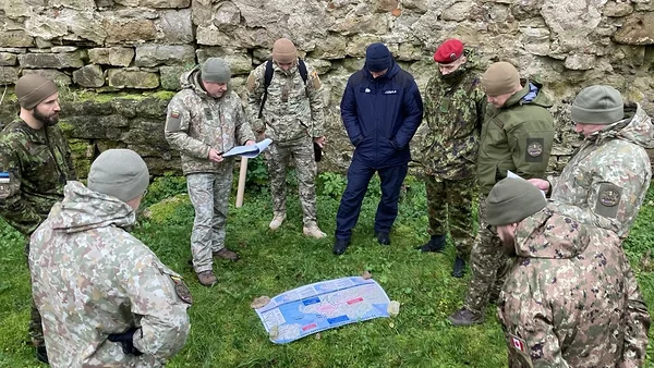 Successful Execution of Staff Ride Albion 2026 on Saaremaa