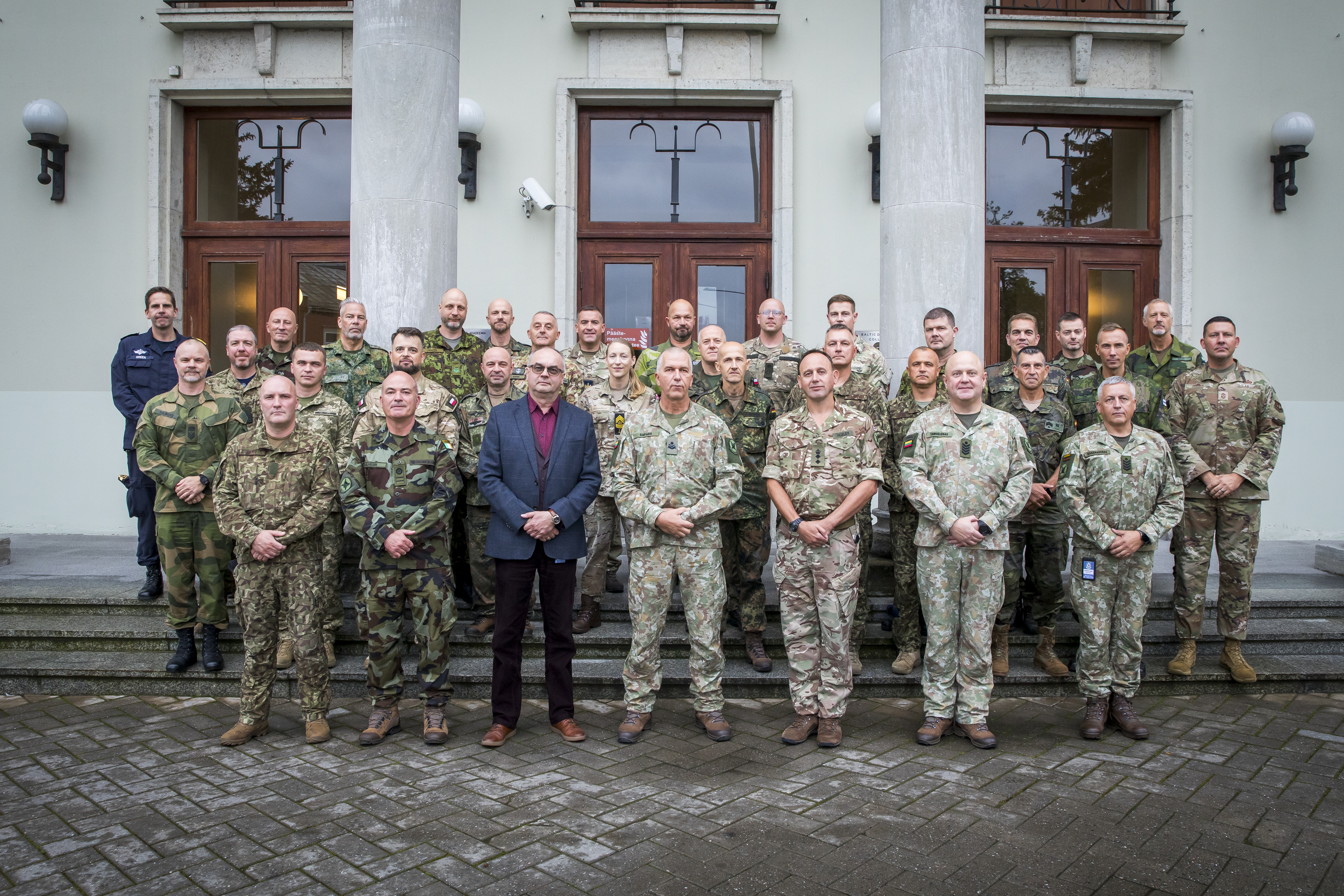 Command Senior Enlisted Leaders’ Course 2025 Commences at BALTDEFCOL ...