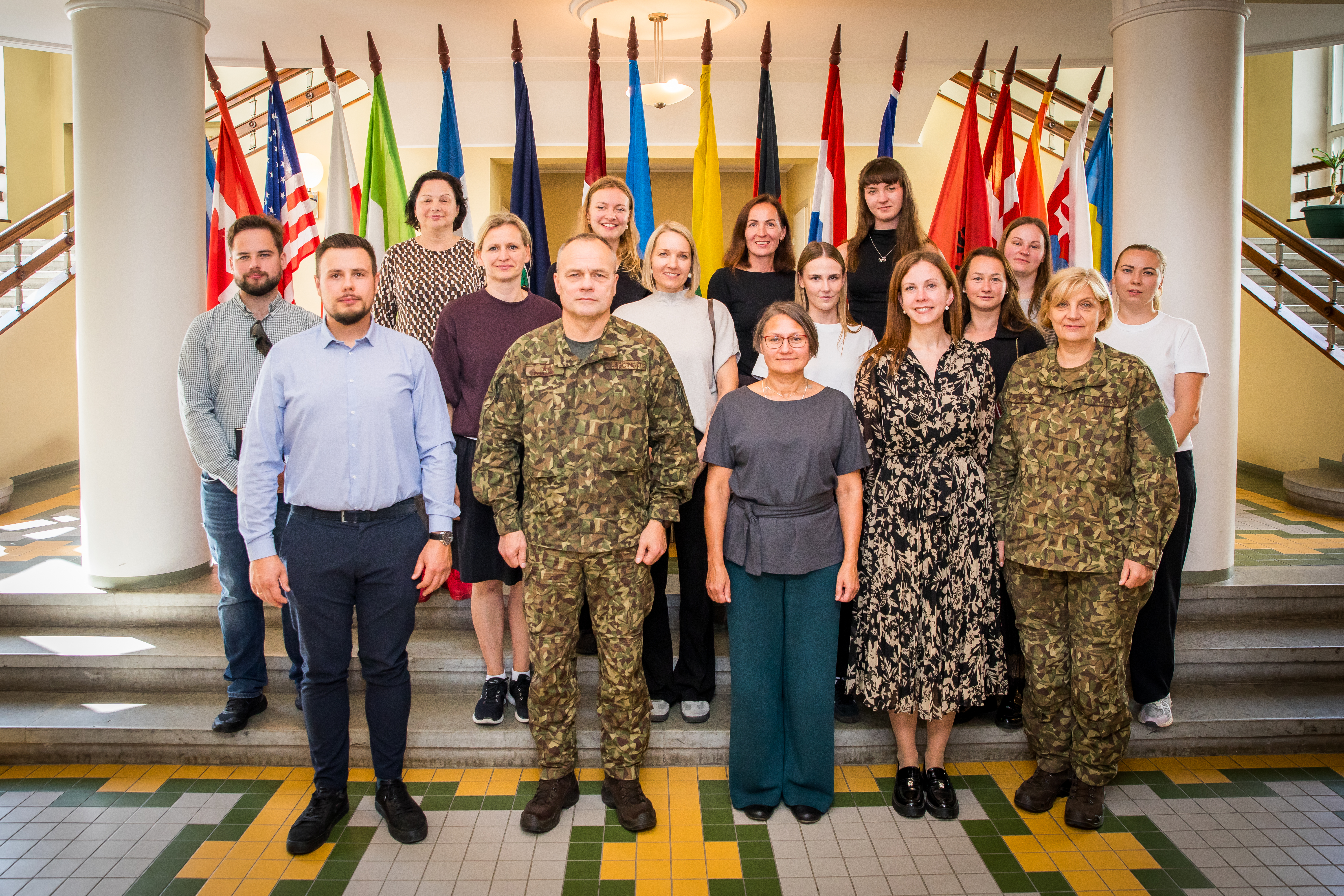 BALTDEFCOL Hosts Multinational Division North Delegation to Strengthen Regional Security Dialogue