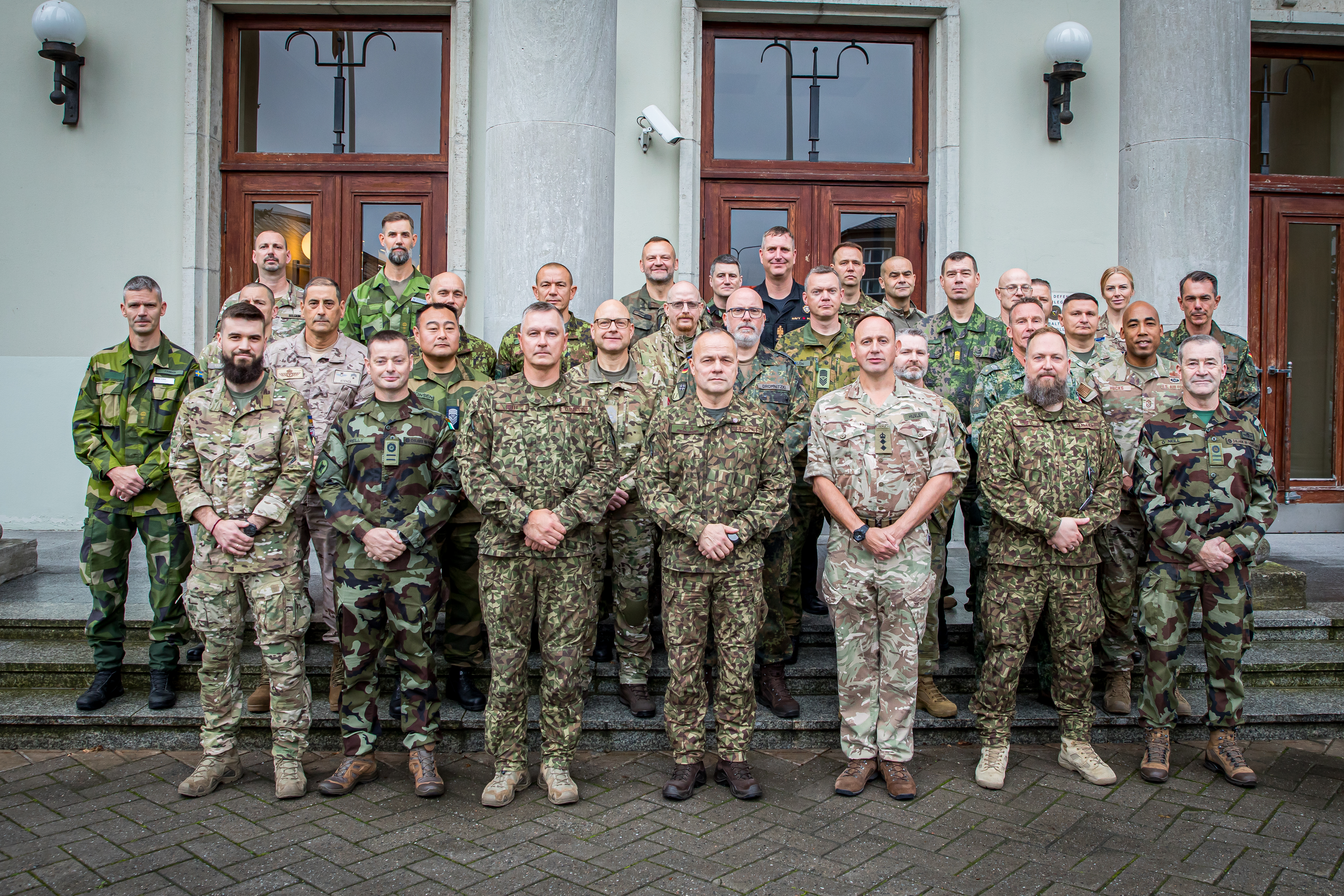 Building the Backbone of Modern Defence: Baltic Defence College Welcomes the 8th CSEL Course