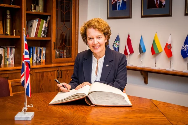 Visit by the Ambassador of United Kingdom to Estonia,  H.E. Ms Jo Lomas