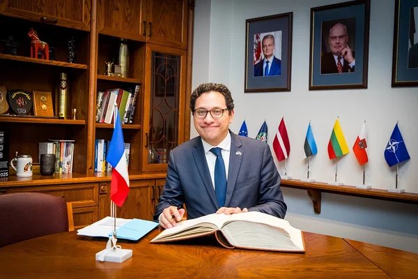 Visit by the Ambassador of France to Estonia, H.E. Mr Alexandre Escorcia 