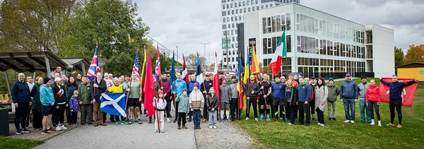 Baltic Defence College Honours Fallen Lithuanian Soldiers with “In Memoriam” Run