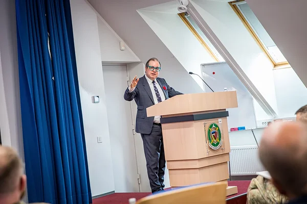 Canadian Ambassador Contributes to BALTDEFCOL’s Foreign Policy Elective