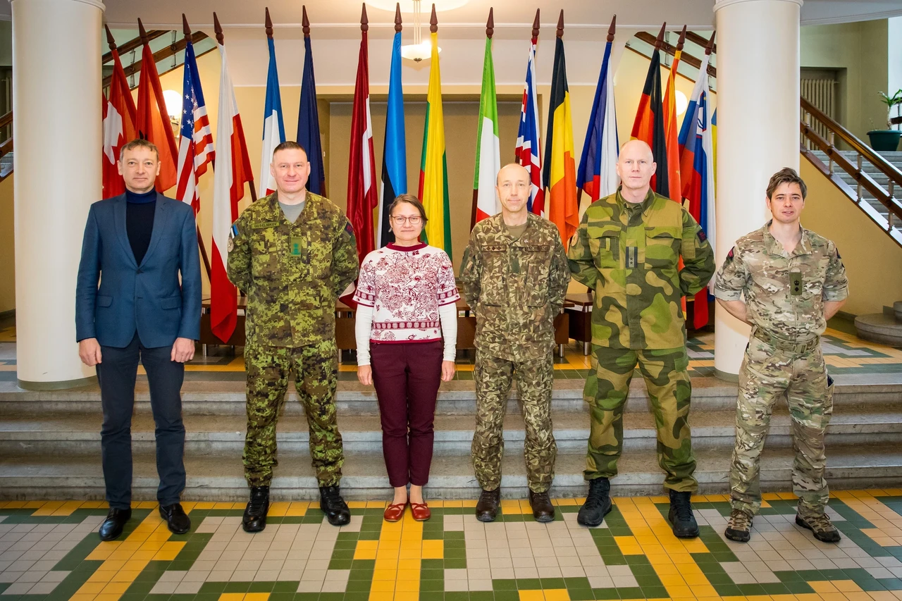 Joint Expeditionary Force Delegation visit to the Baltic Defence ...