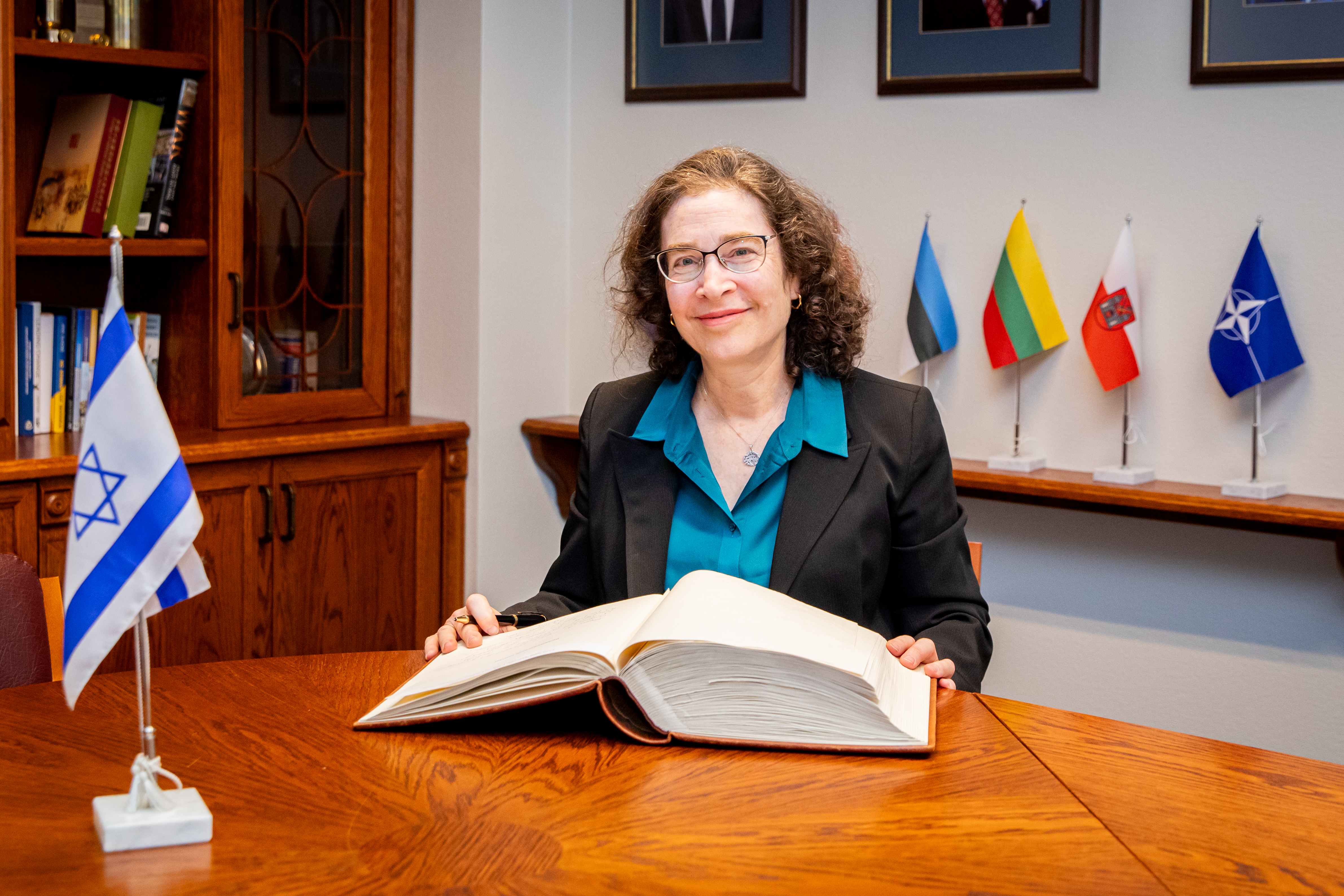 Visit by the Ambassador of Israel to Estonia to the Baltic Defence College